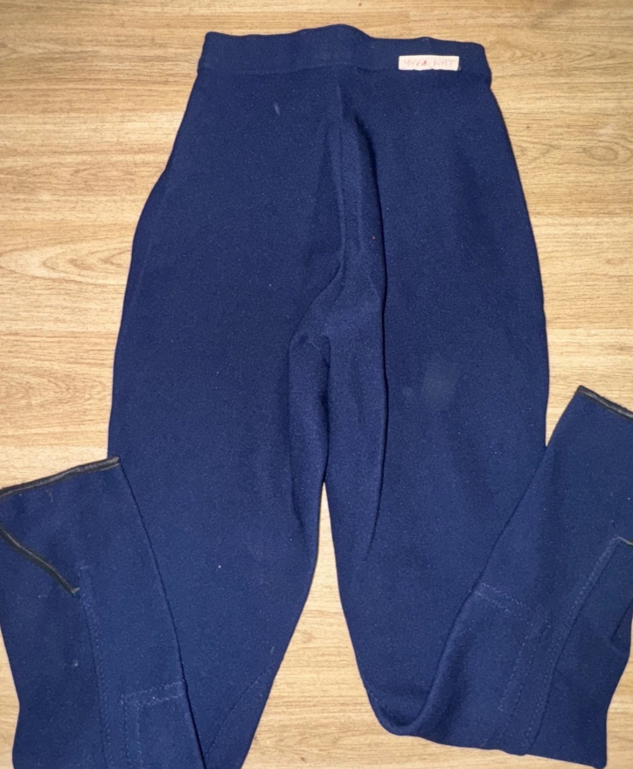 Harry Hall Navy Breeches - Maids Size 22” Reg