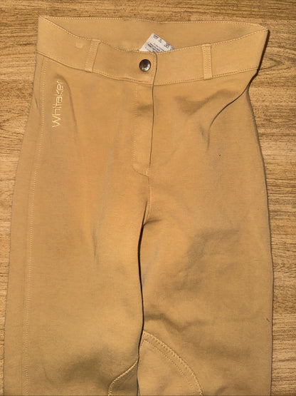 Whitaker Beige Ladies 26” Jodphurs