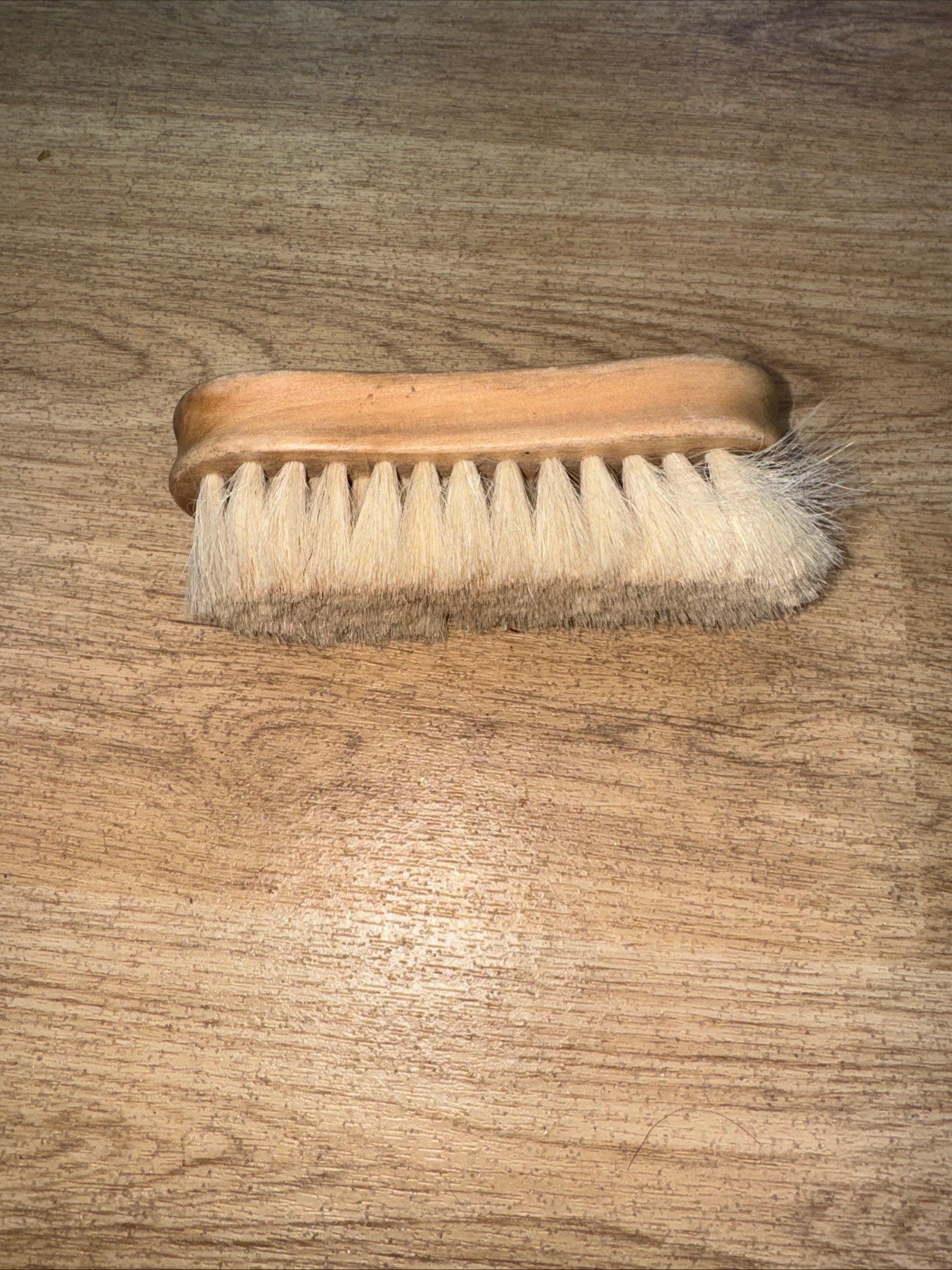 Goats Hair Equine Face Brush - FREE POST