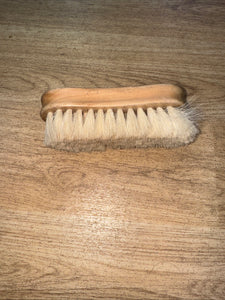 Goats Hair Equine Face Brush - FREE POST