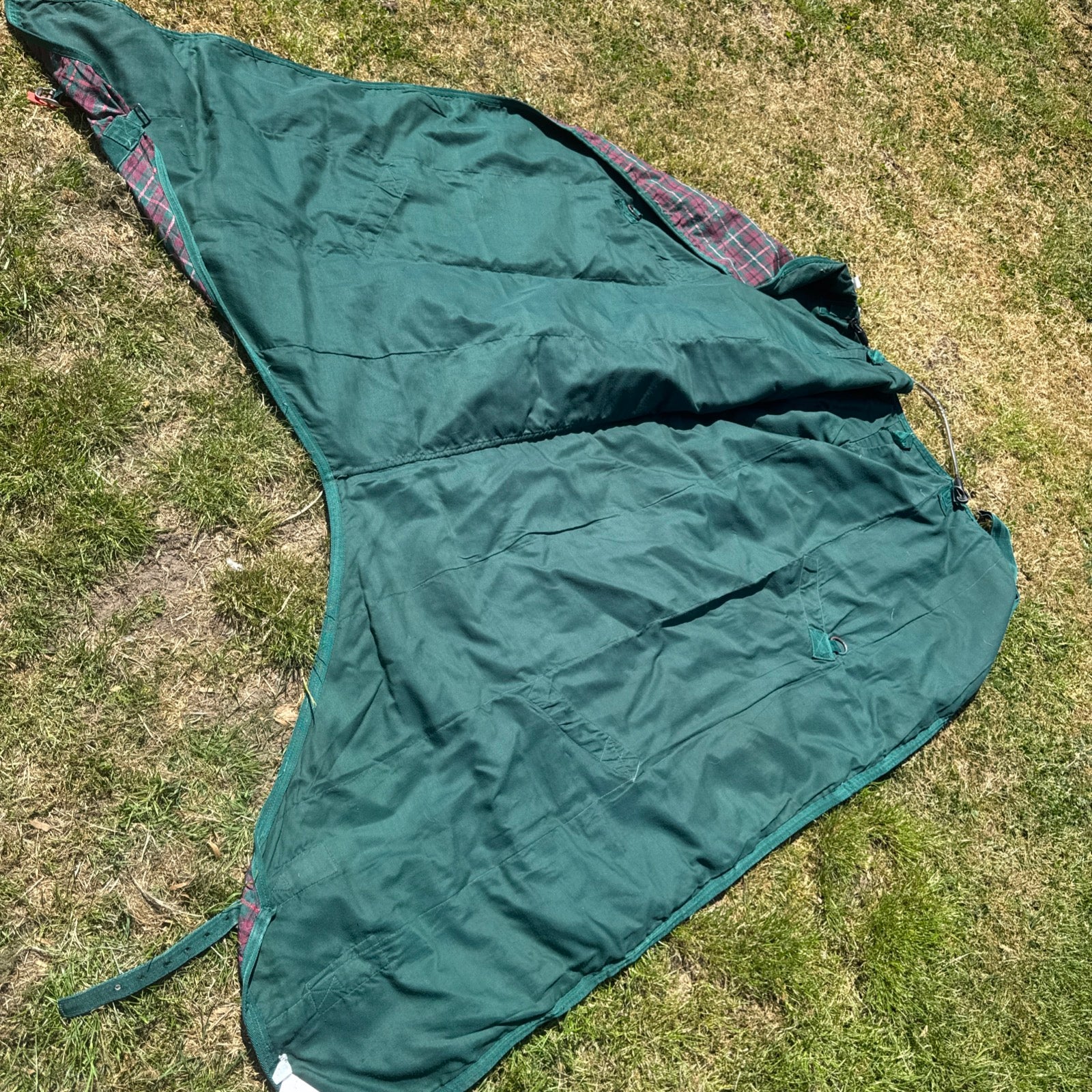 Check Stable Sheet 5’9 - Travel Rug