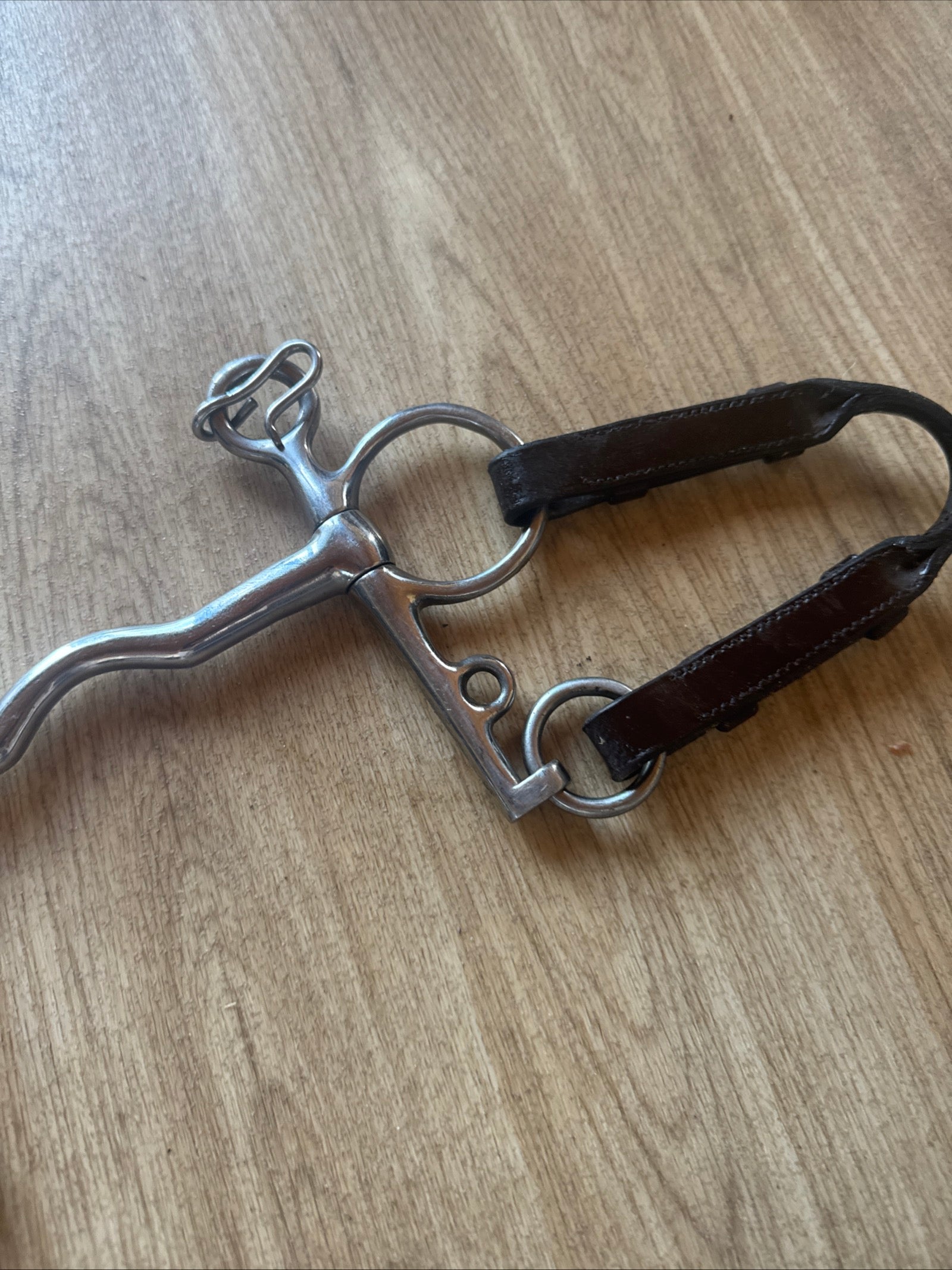 5” Port Pelham & Leather Roundings