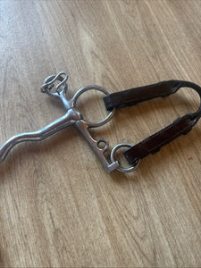 5” Port Pelham & Leather Roundings