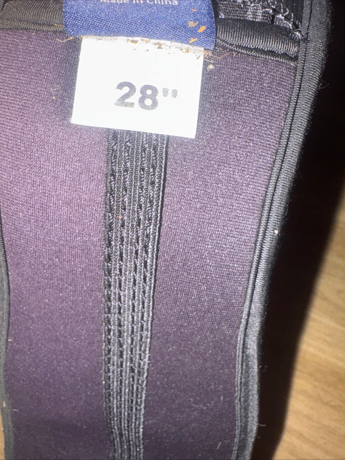 Shires Neoprene Soft Padded 28” Short Girth Comfort Safari Cub Dressage