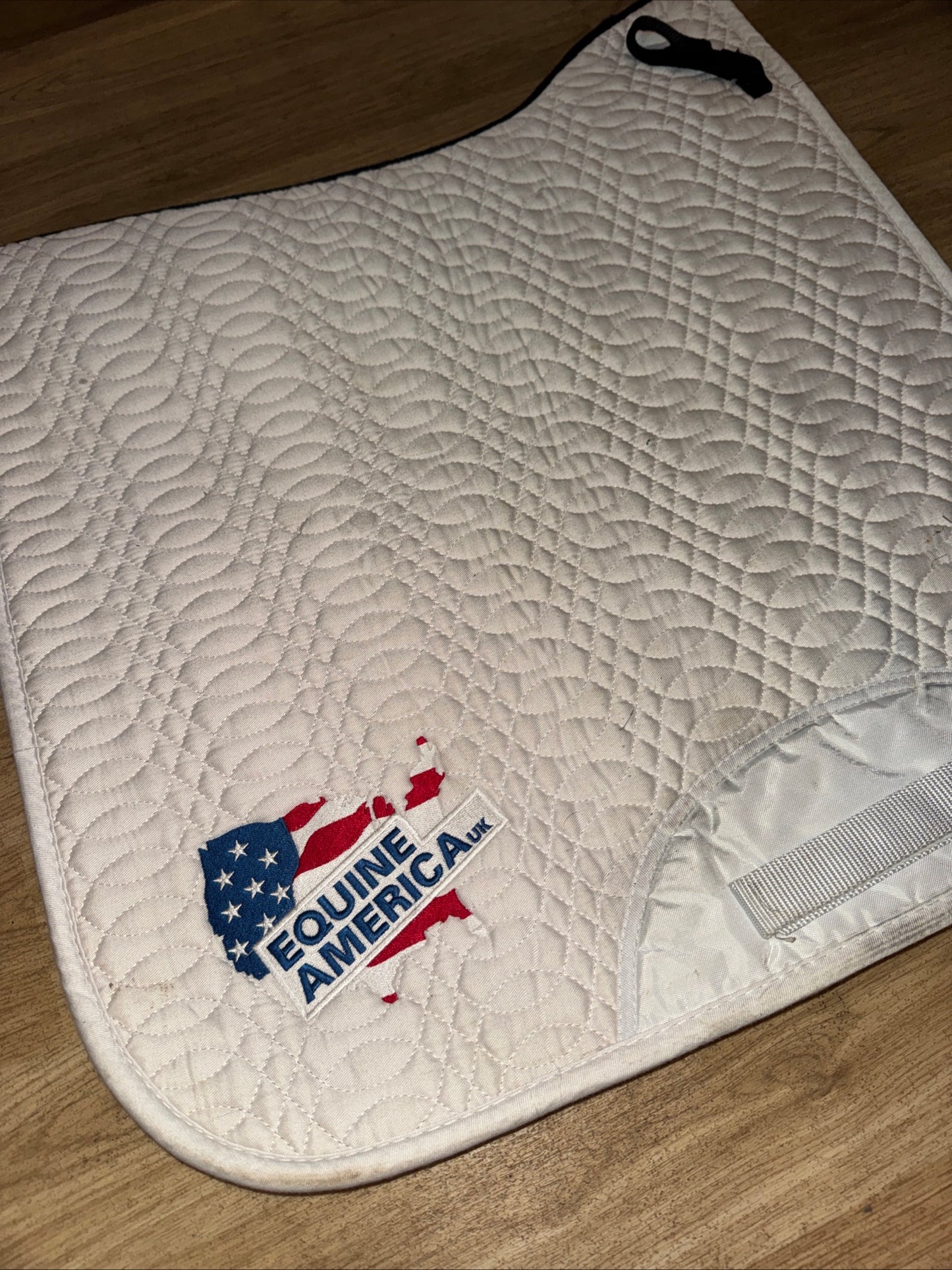 Km Elite Dressage Square Saddle Pad | Size Full | Sponsored Pad
