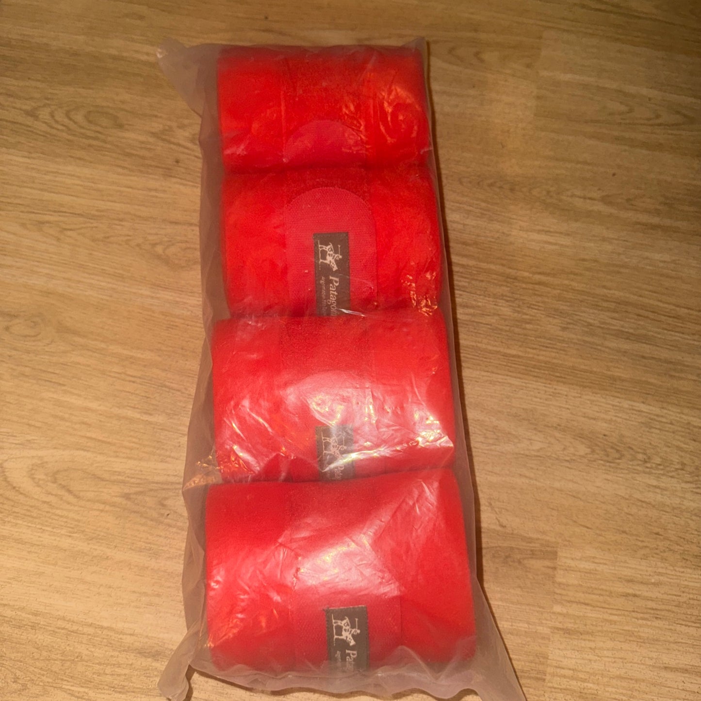 Patagonia Red Argentine Polo Bandages - Red