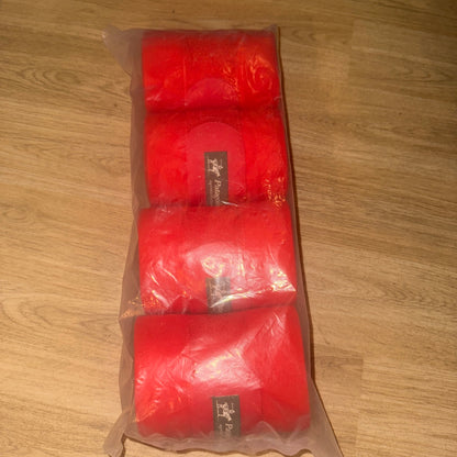 Patagonia Red Argentine Polo Bandages - Red
