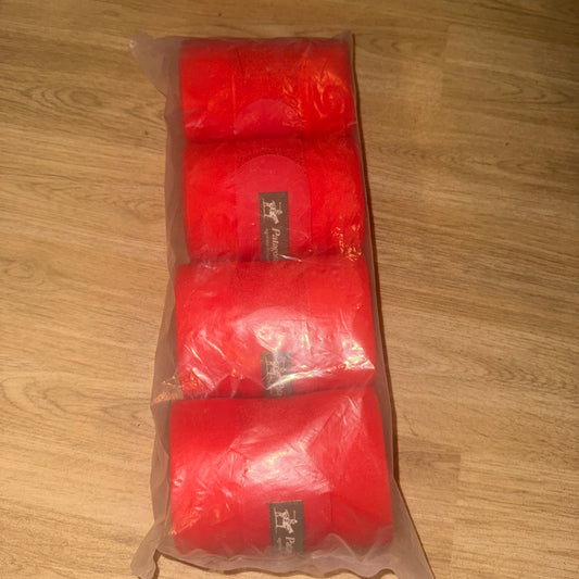 Patagonia Red Argentine Polo Bandages - Red