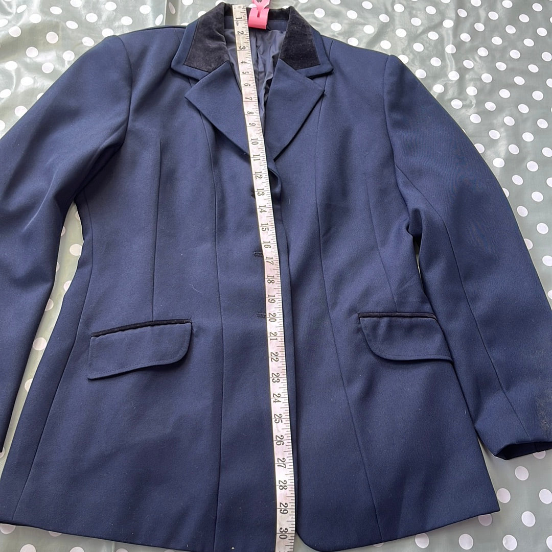 Dublin Ladies Show Jacket Navy Size 36”