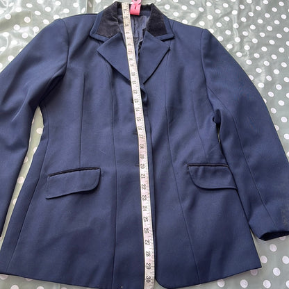 Dublin Ladies Show Jacket Navy Size 36”