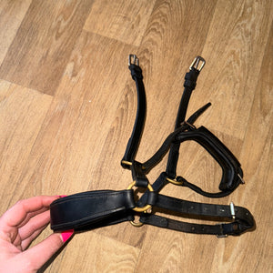 Full Size Spider Noseband - English Double Drop  #100
