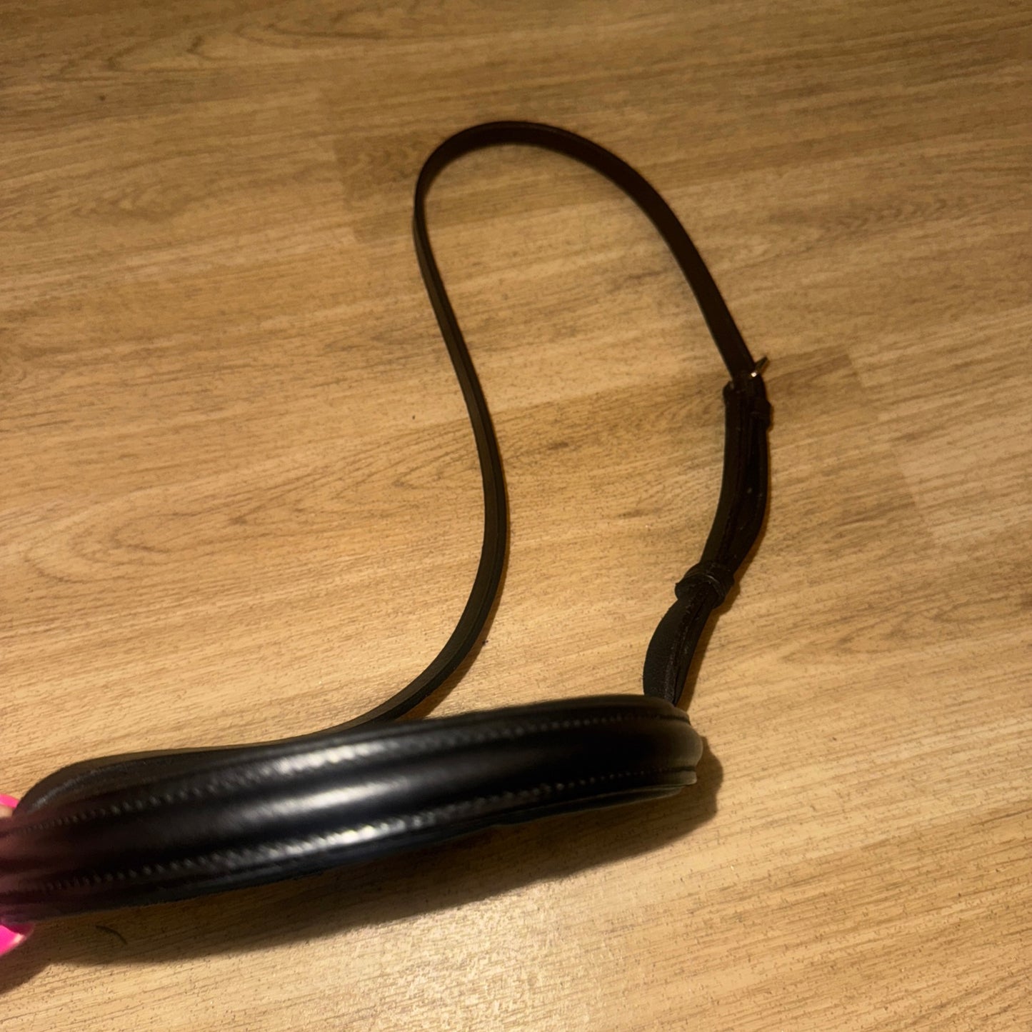 Black Pony Cavesson Noseband #111