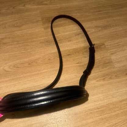 Black Pony Cavesson Noseband #111
