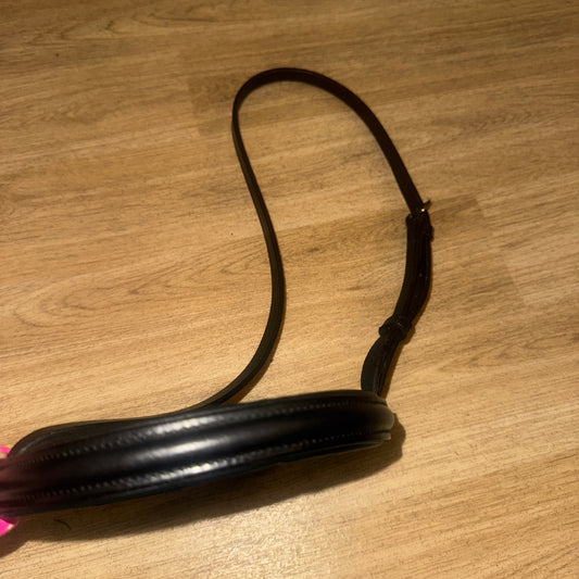 Black Pony Cavesson Noseband #111