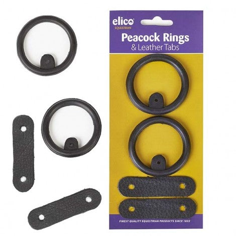ELICO PEACOCK RINGS & LEATHERS