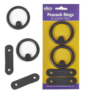 ELICO PEACOCK RINGS & LEATHERS