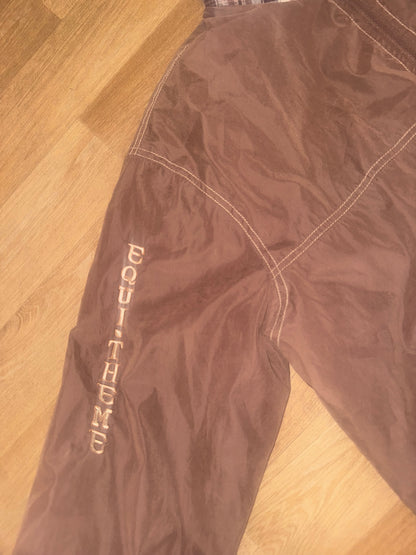 Equitheme Brown Lightweight Riding Jacket - Ladies Extra Large
