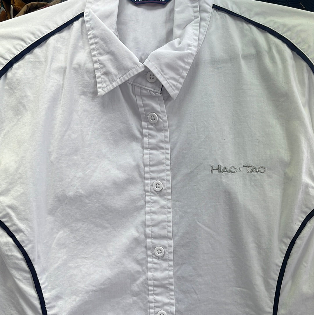 Hac-Tac Long Sleeved Shirt Size 16