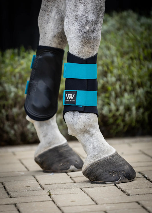 Woof wear Club Brushing Boot | OCEAN | Large or XL