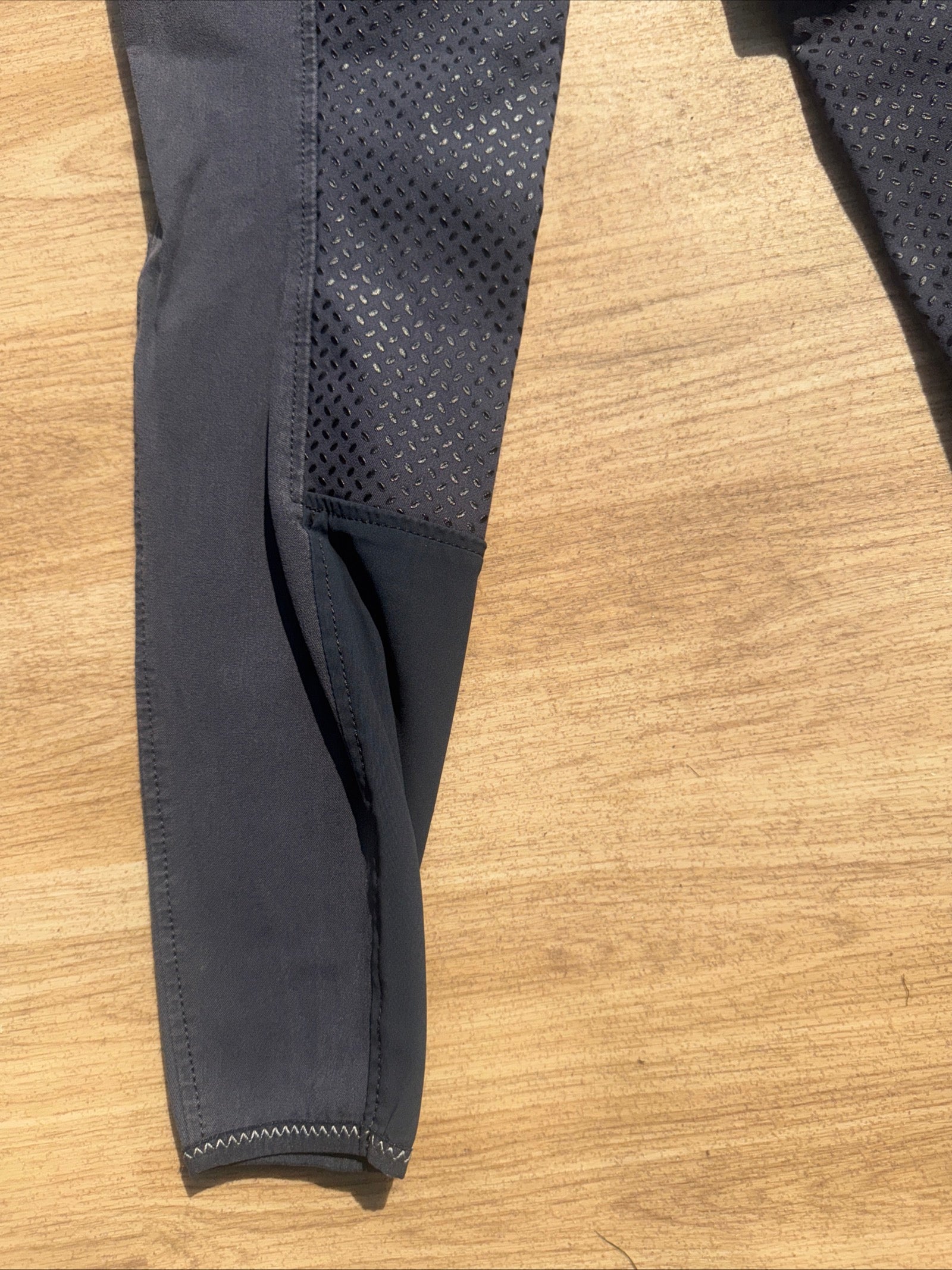 Pikeur Grey Age 14 Yrs Grip Breeches