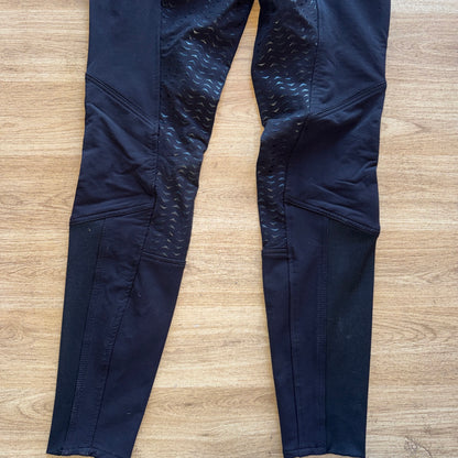 ELT Gel Seat Black Ladies 24” Breeches