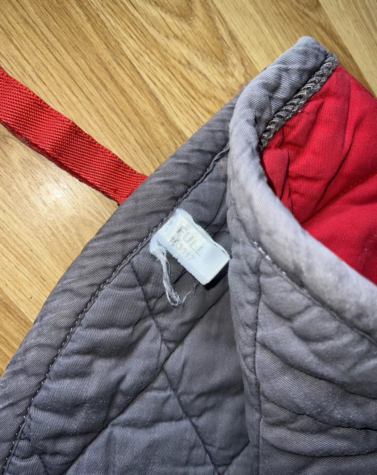 BR Holland Red Full Saddle Pad