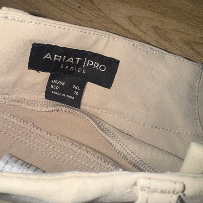 Ariat Ladies 26” Beige Breeches