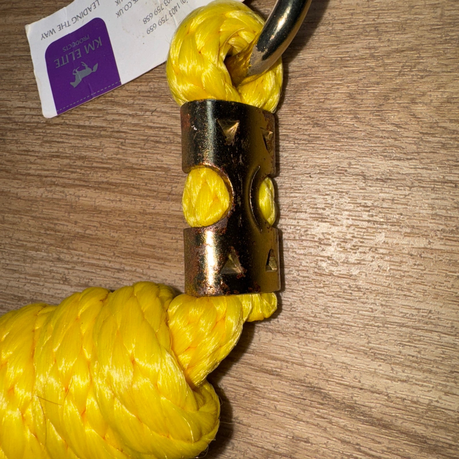 Km Elite Yellow Leadrope