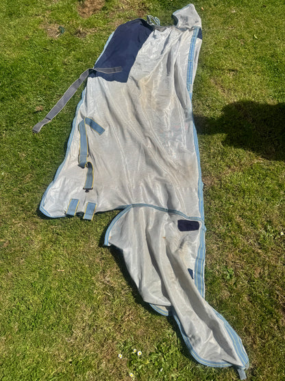 Saxon 6’6 Fly Combo Rug Second Hand Cob Horse Tack