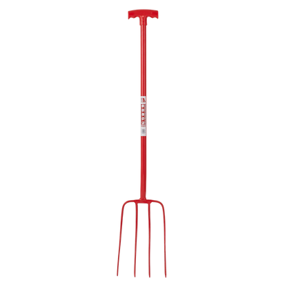 Gorilla 4 Prong Manure Fork with T Handle - COLLECTION ONLY