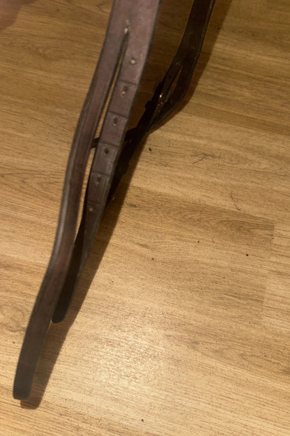 English Brown Pony Headpiece #311