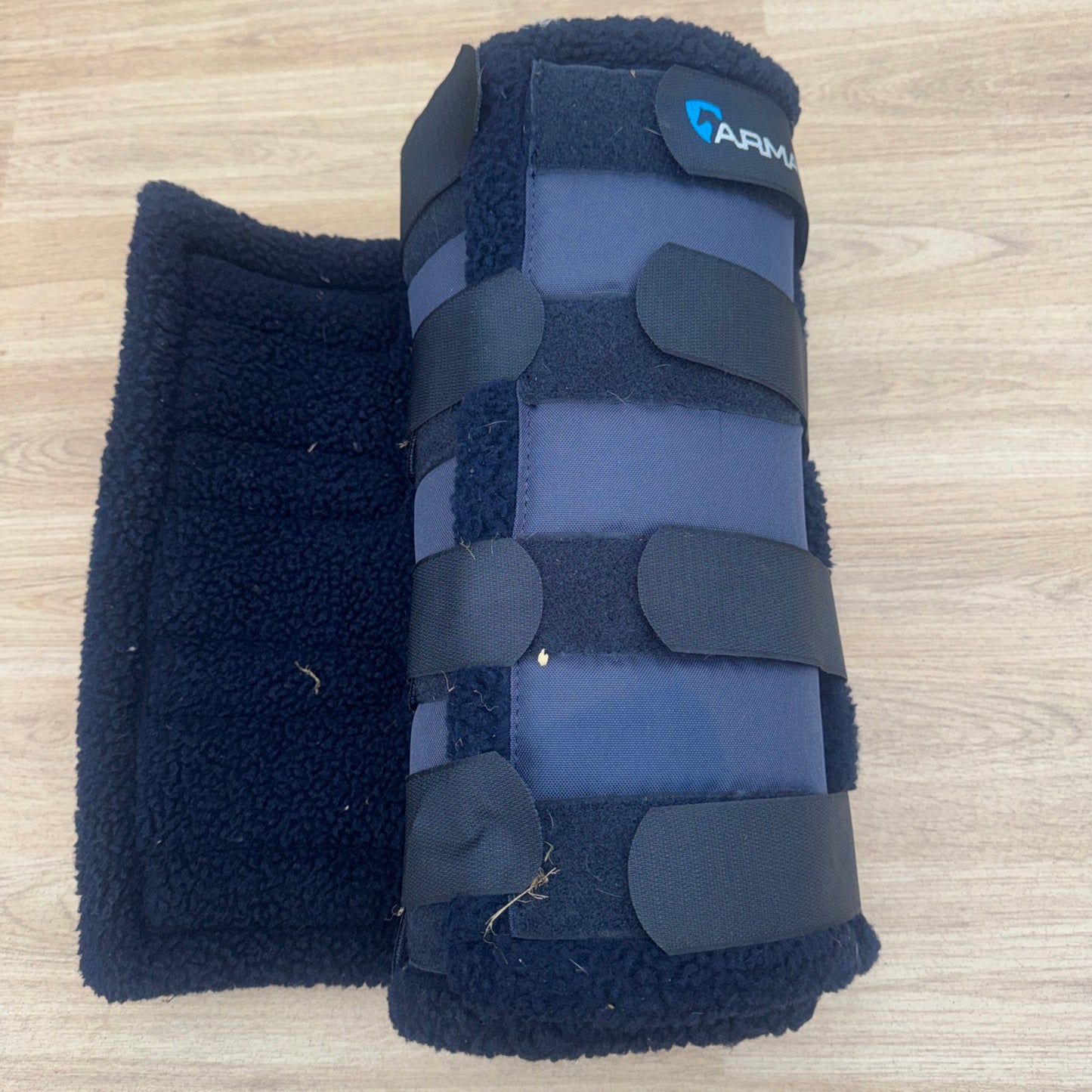 Shires Arma Full Size Short Travel Boot Stable Wraps Second Hand Horse Tack