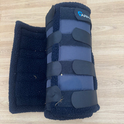 Shires Arma Full Size Short Travel Boot Stable Wraps Second Hand Horse Tack
