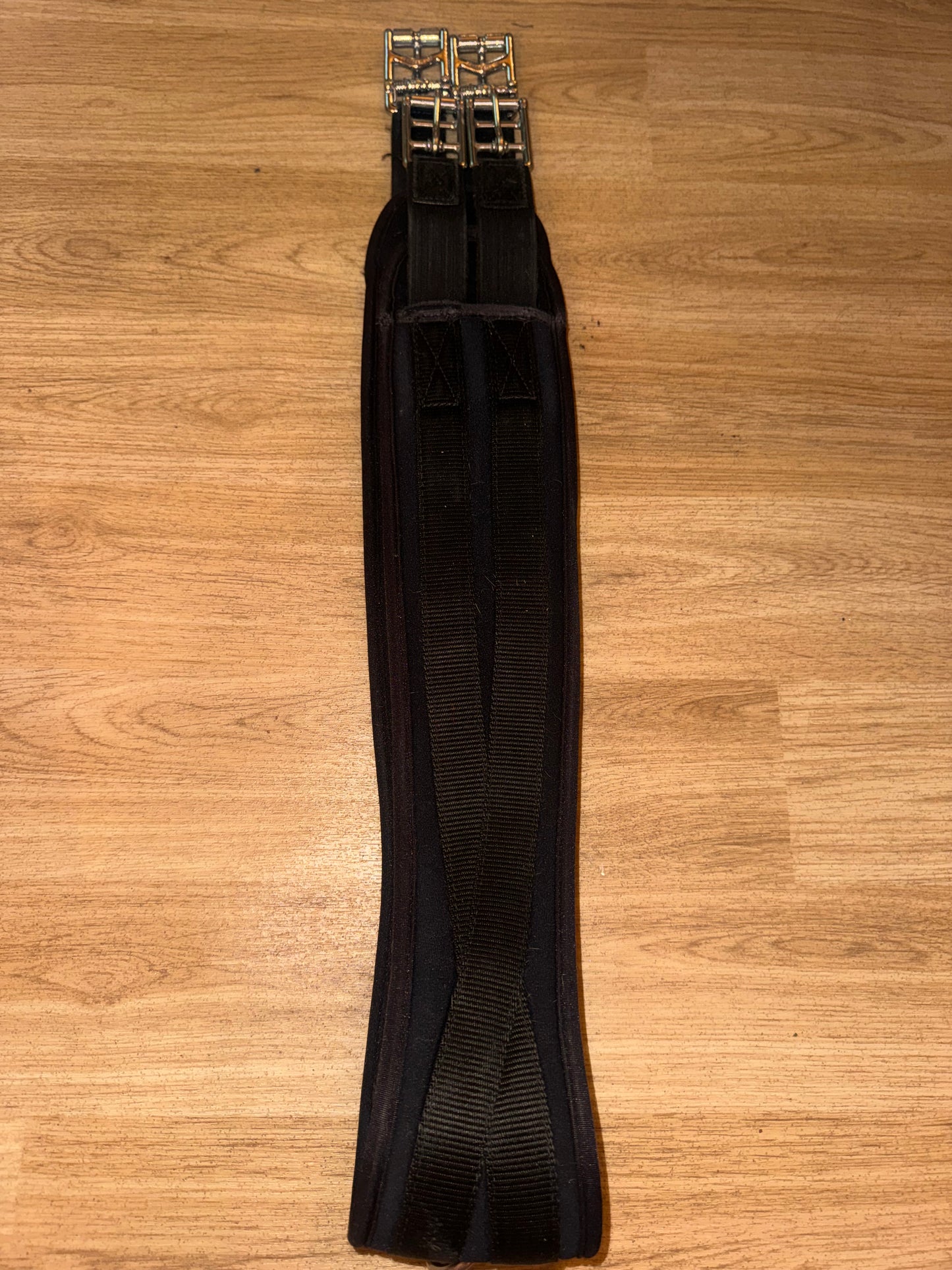 Shires Memory Foam Black Girth 54” Soft Comfort Second Hand Horse Tack