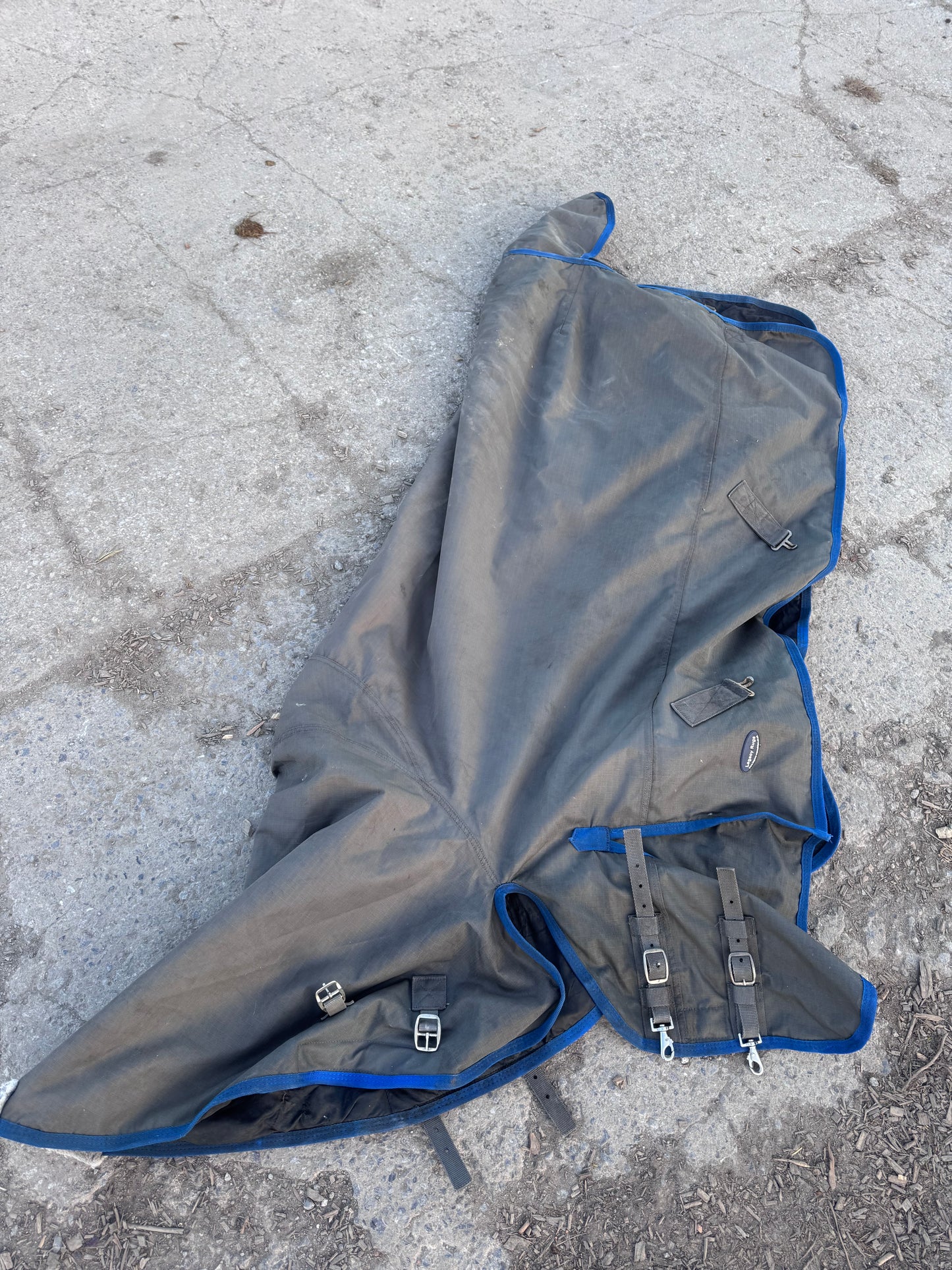 Legacy 5’9 50gm Turnout Combo Rug