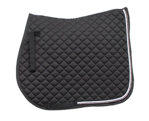 Rhinegold Elite Diamante Trimmed Saddle Cloth