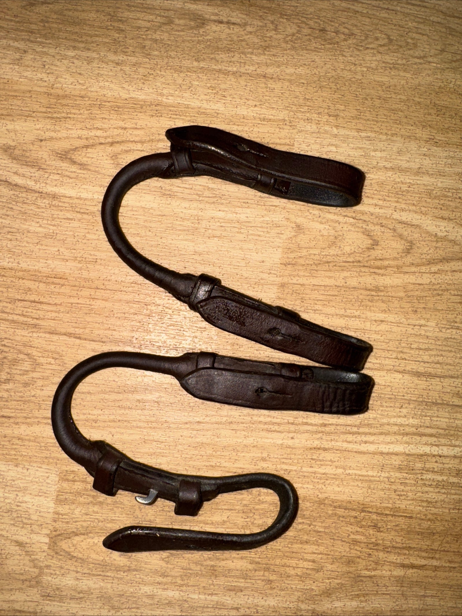 Brown Supple Leather Pelham Roundings - Free Postage