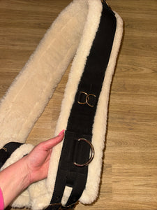 Shires Fluffy Lined Lunging Roller - FREE Postage
