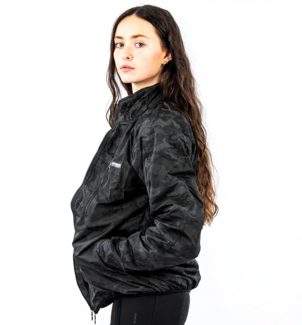 Whitaker Sydney Camo Reflective Riding Jacket D - Size 12 Rrp £66.00