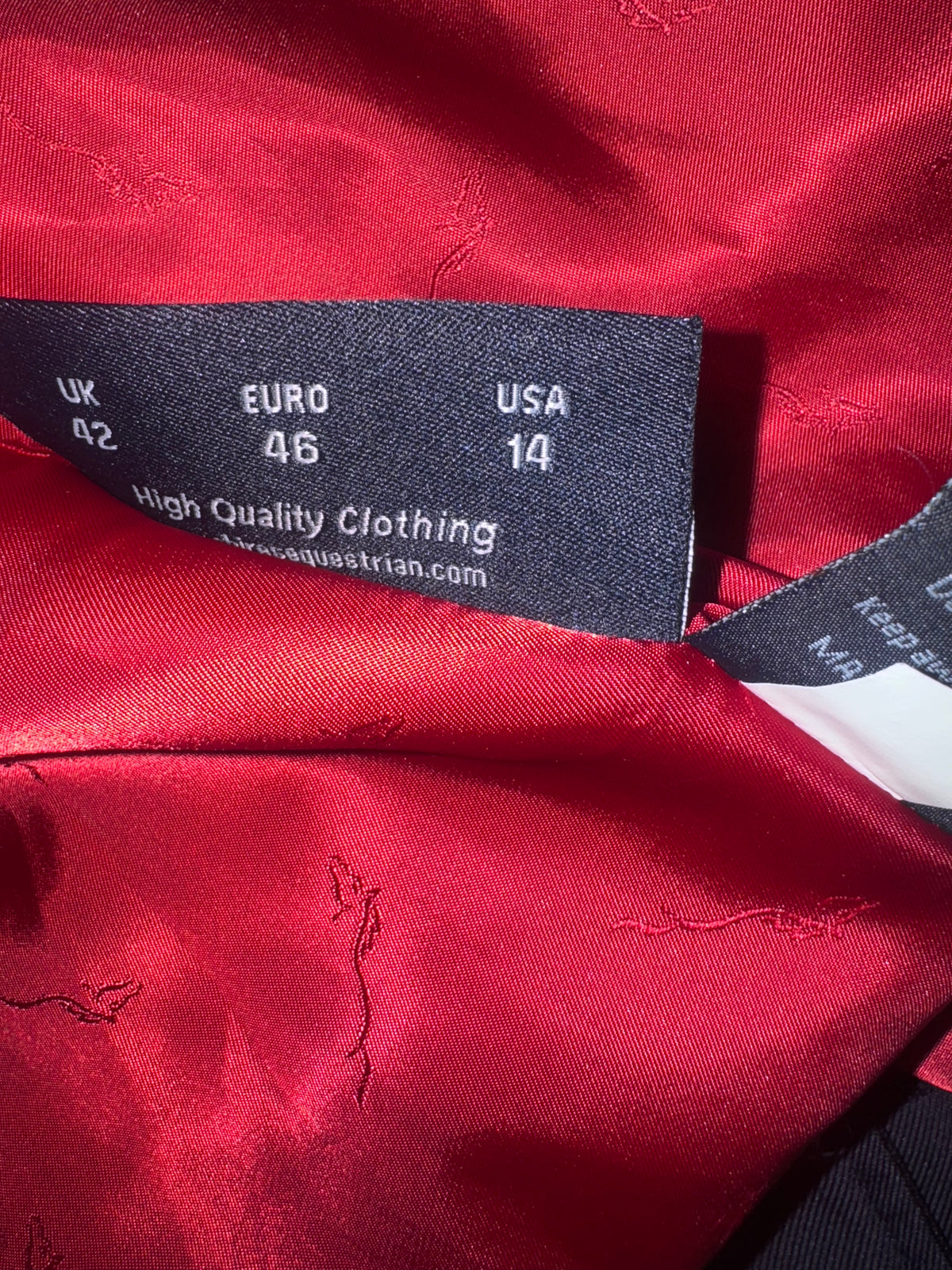Shires Navy Ladies 42” Show Jacket