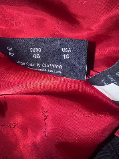 Shires Navy Ladies 42” Show Jacket
