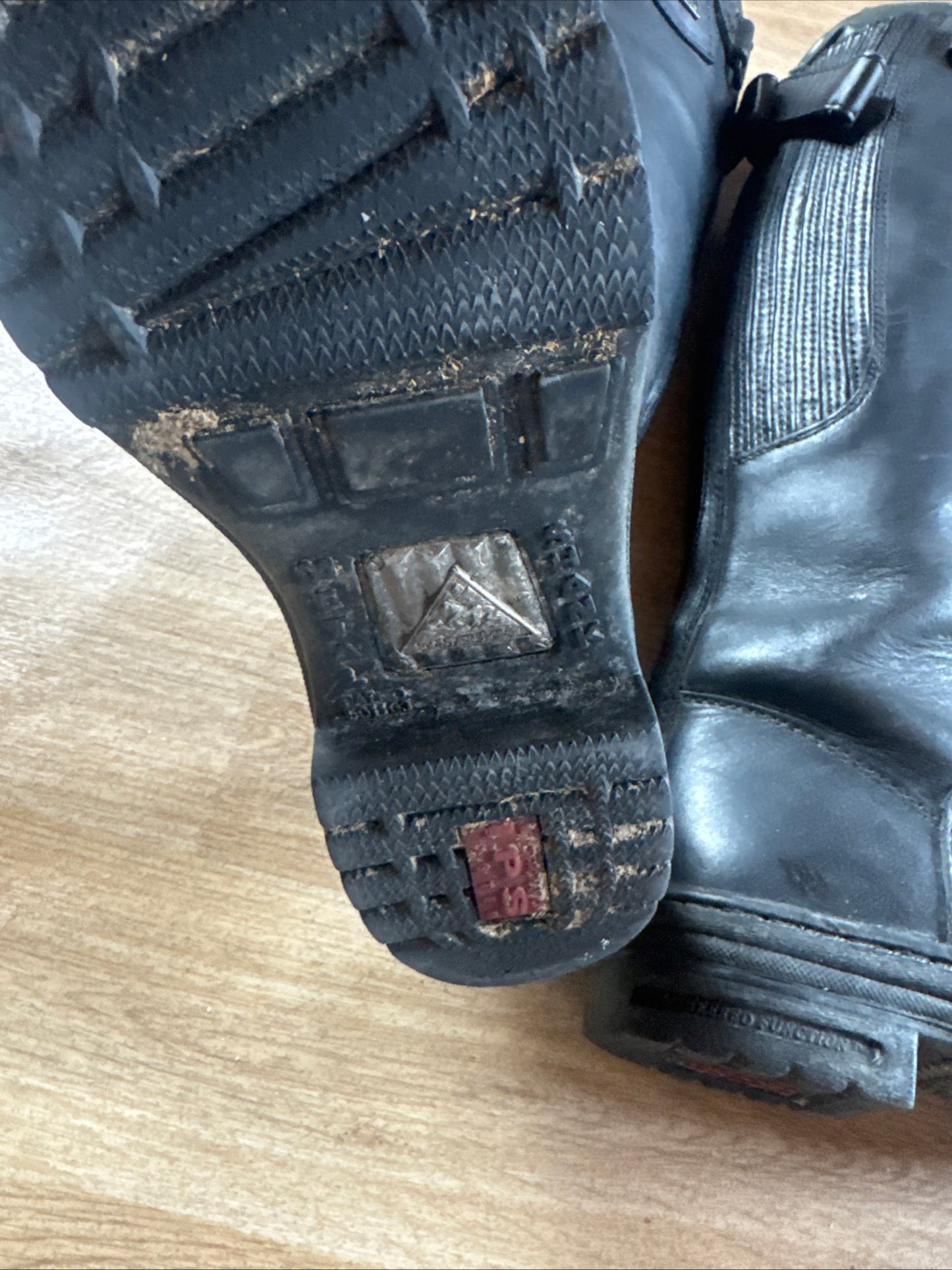 Mountain Horse Size 6.5 Long Riding Boots Short Wide Calf | Second Hand Rider