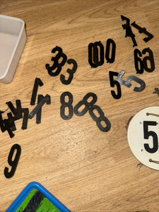 Bridle Competition Number Badge - FREE POST