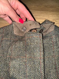Foxley Maids 32” Wool Tweed Jacket