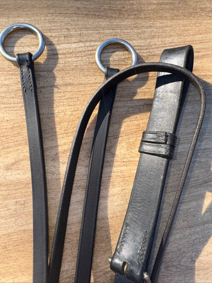 English Leather Brown Full Size Running Martingale #16