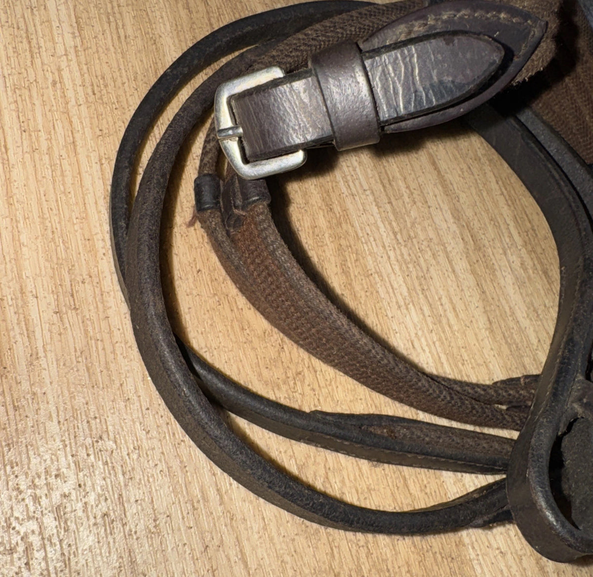 English Leather 50” Continental Reins #59