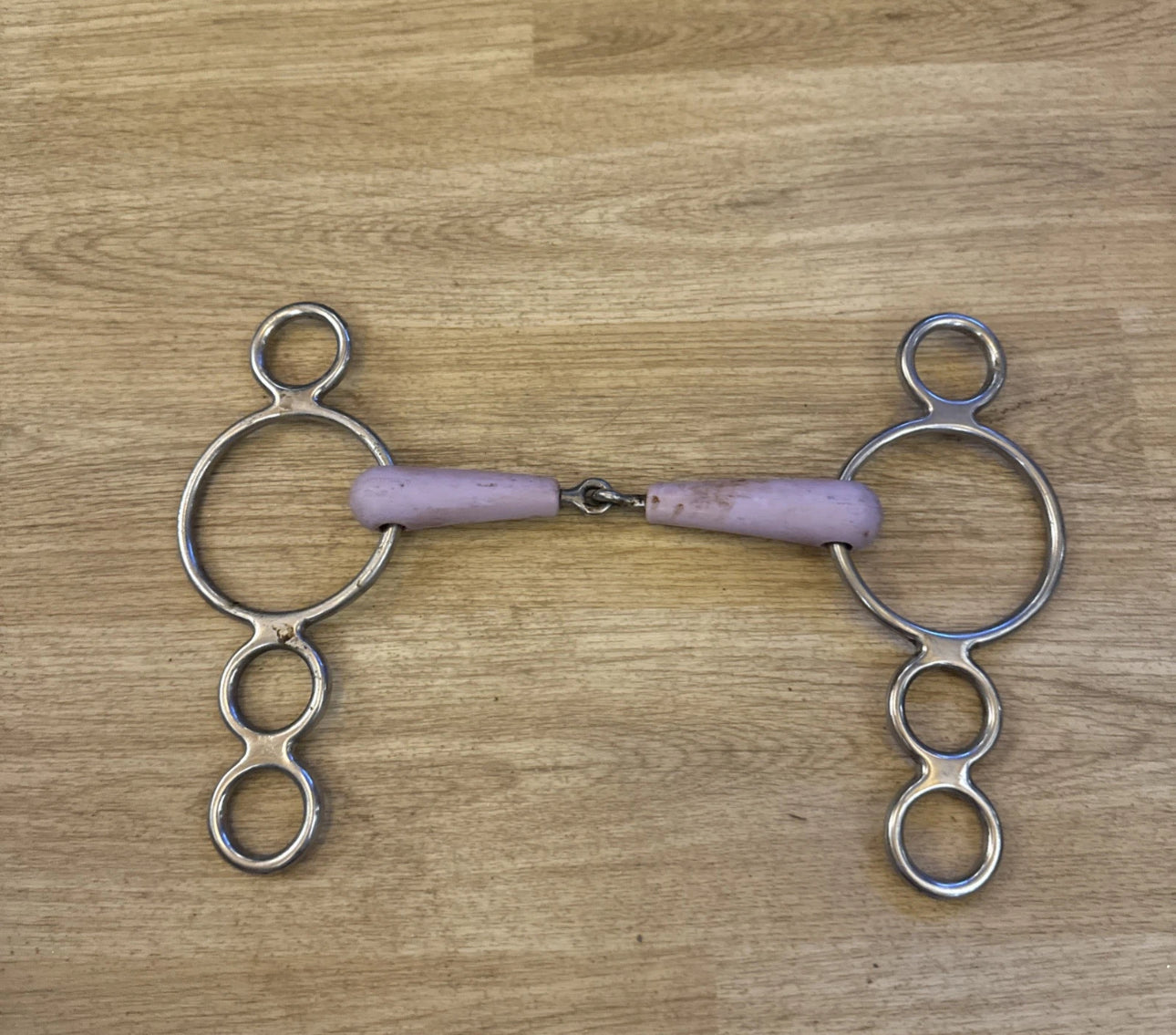 Purple happymouth 3 Ring Dutch 5.5” Gag - Free Post