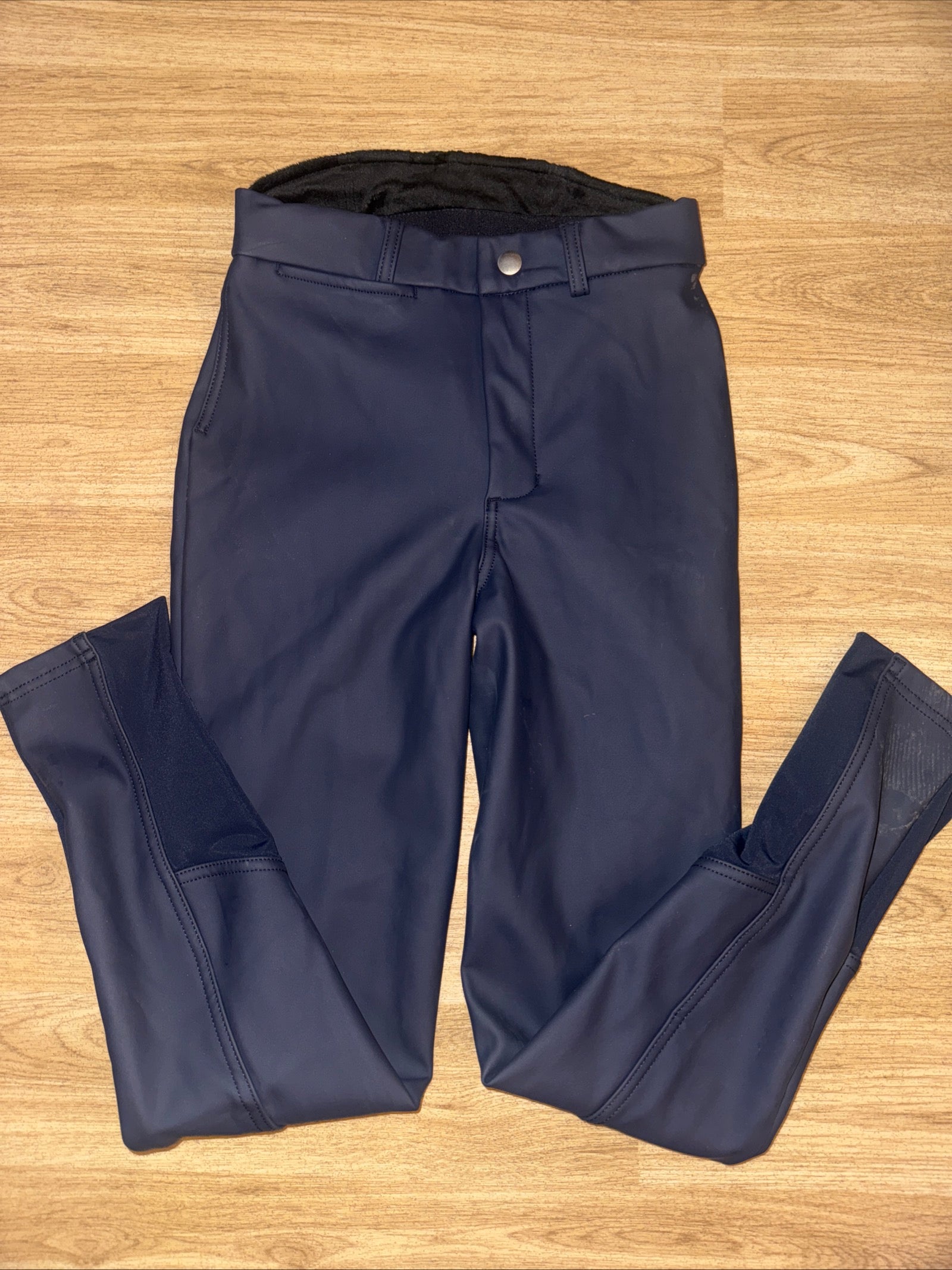 Fouganza Fleece Lined Waterproof 22” Maids Breeches