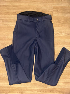 Fouganza Fleece Lined Waterproof 22” Maids Breeches