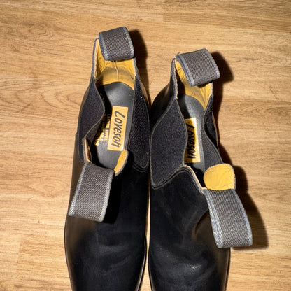 Loveson Size 8 Black Jodphur Boots - Free Post